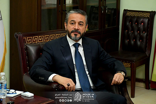 Dr. Naeem Al-Aboudi appointed as Chairman of the Board of Trustees of Beit Al-Hikma